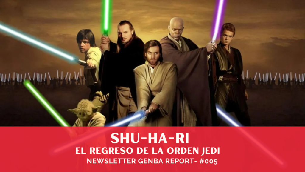 SHU-HA-RI el regreso de la orden Jedi