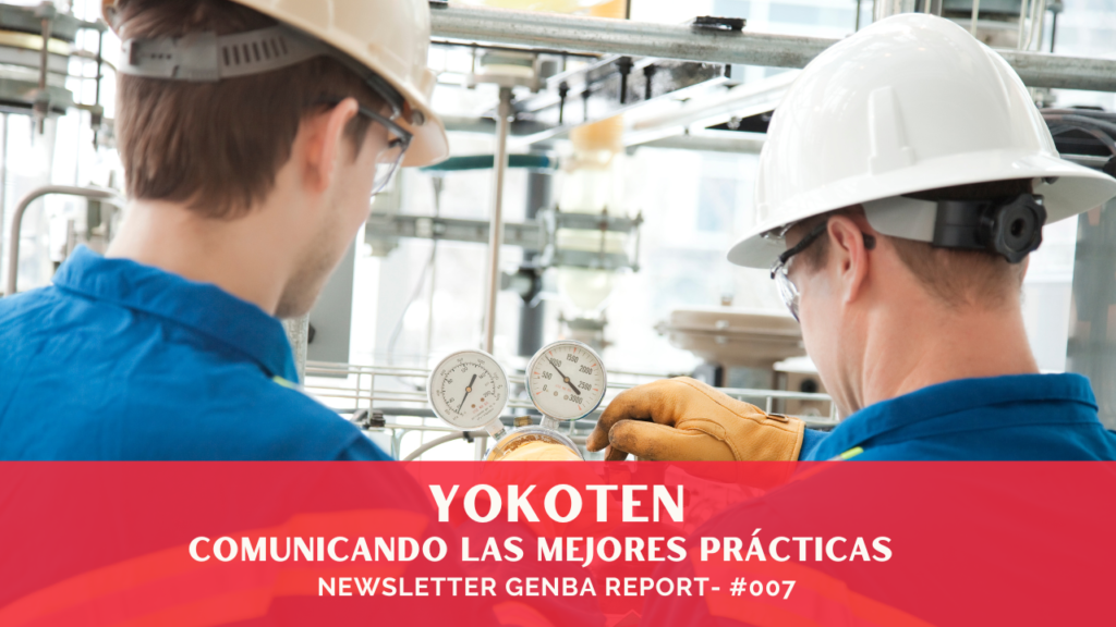 Yokoten: Comunicando las mejores prácticas