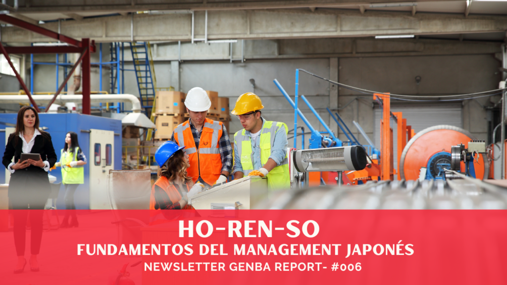 HO-REN-SO Fundamentos del Management Japonés