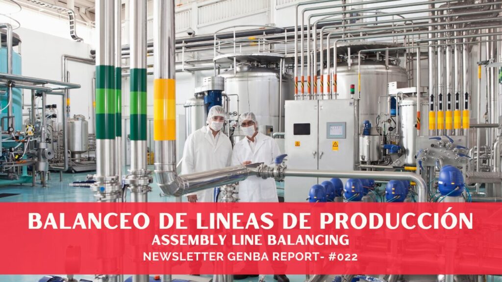 Balanceo de líneas de producción