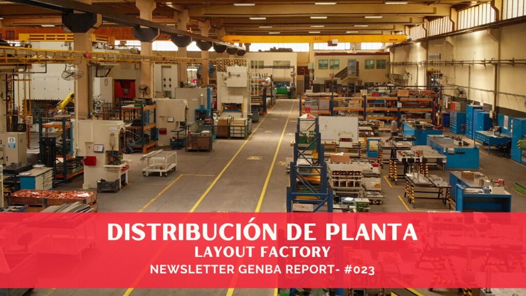 Distribución de planta (Layout Factory)