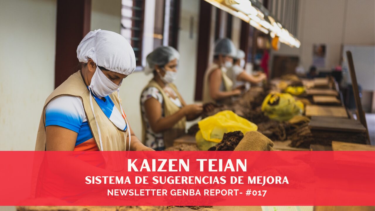 KAIZEN TEIAN (Sistema de sugerencias de mejora)