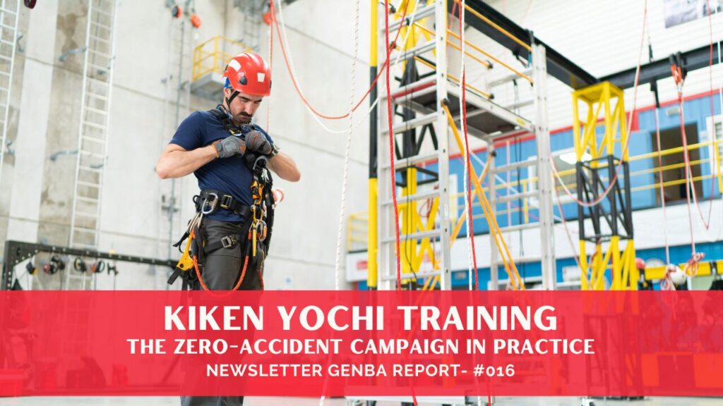 Kiken Yochi Training "The Zero-accident Campaign in practice"