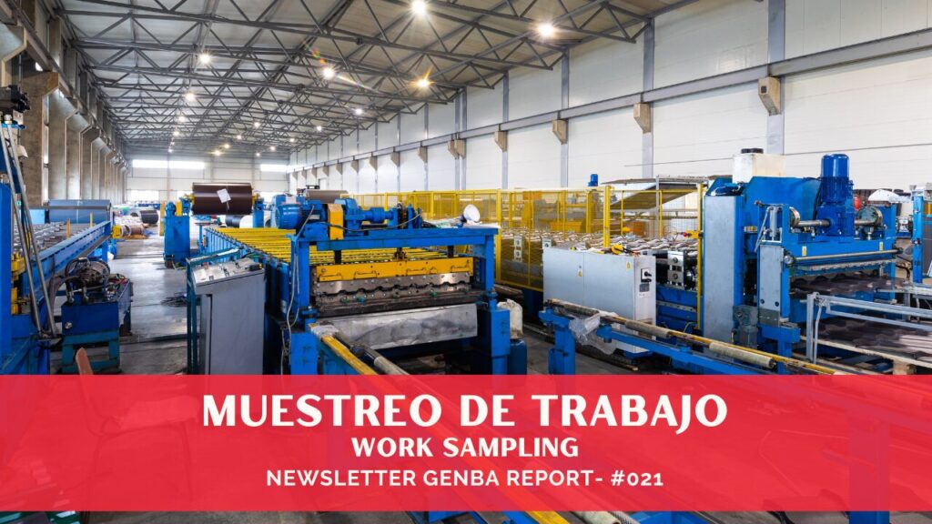 Muestreo de trabajo (Work Sampling)