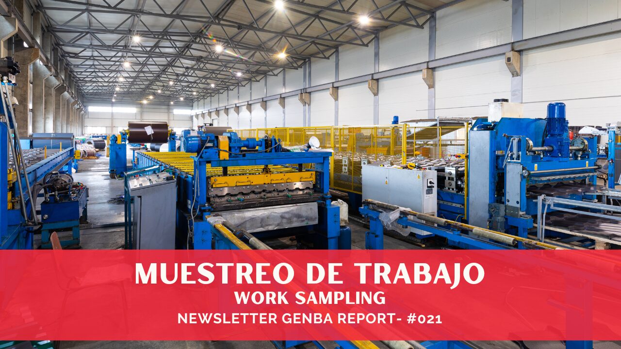 Muestreo de trabajo (Work Sampling) Muestreo de trabajo (Work Sampling)