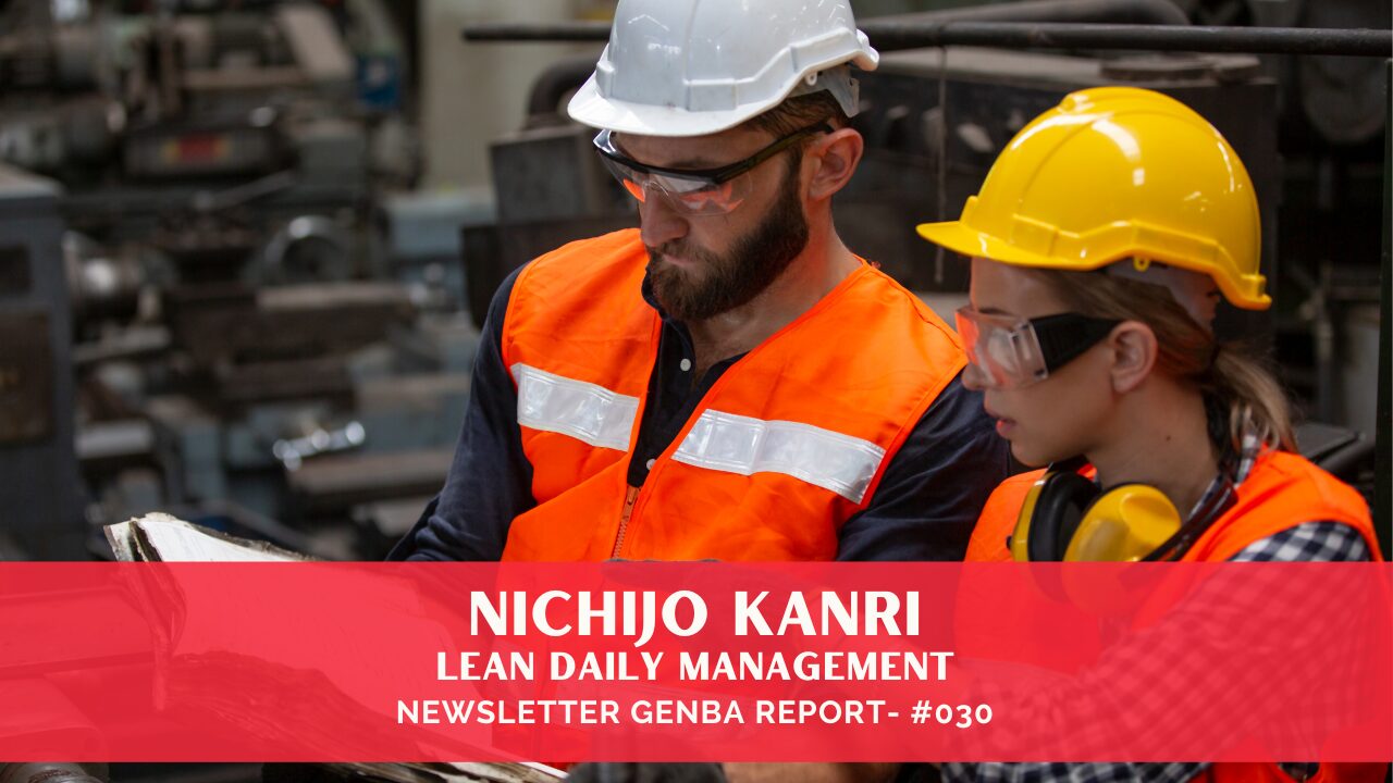 Nichijo Kanri (Lean Daily Management)