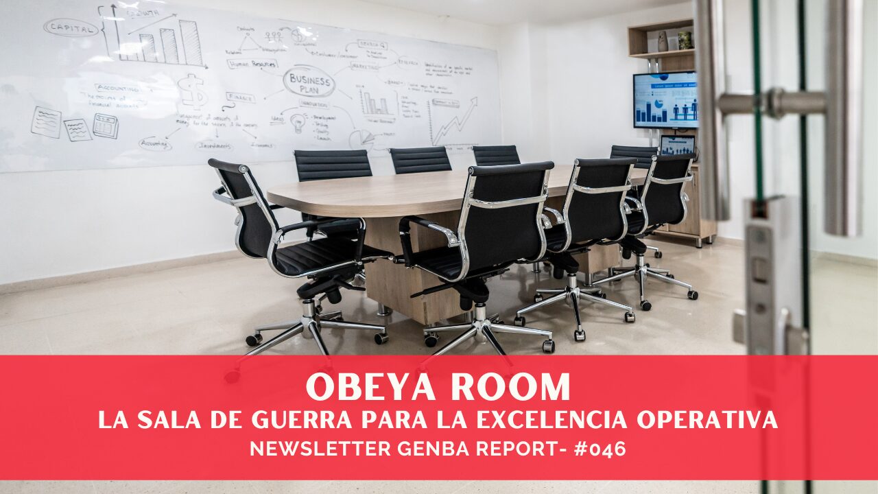 Obeya Rooms- La Sala de Guerra para la Excelencia Operativa