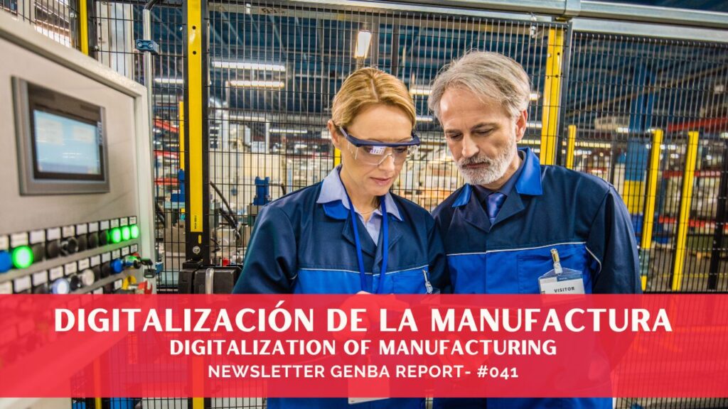 Tendencias en la Digitalización de la Manufactura- IoT y Big Data